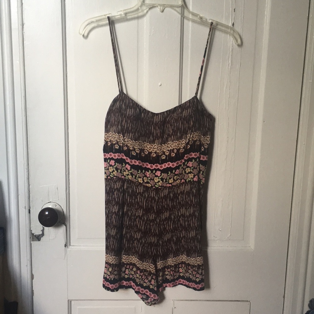 Floral romper